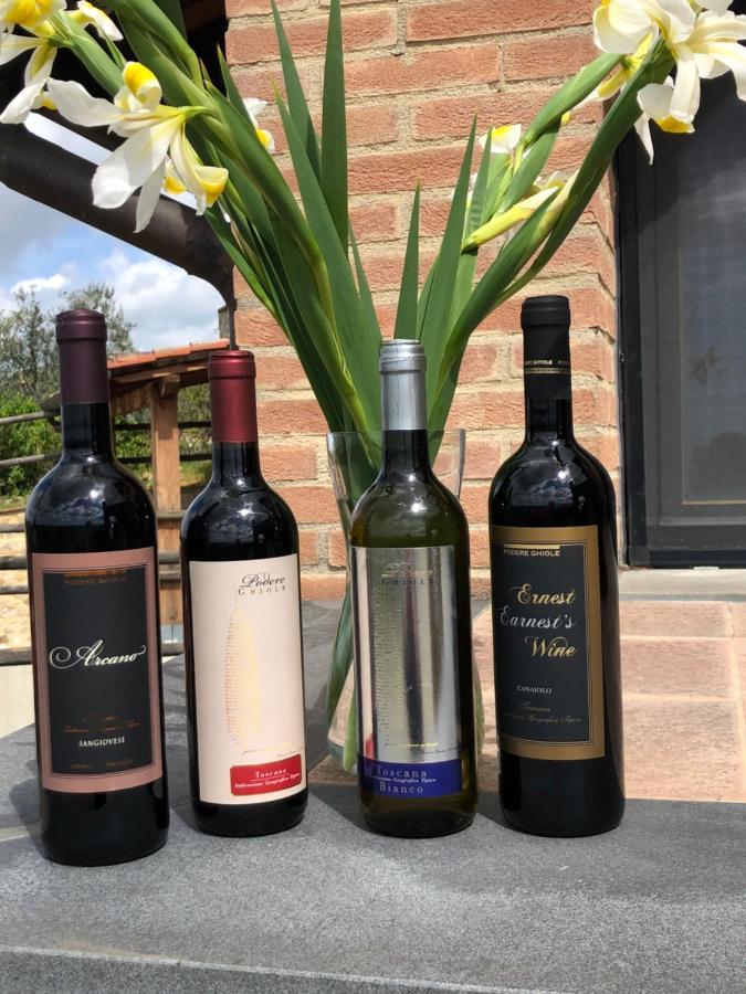 Podere Ghiole Montespertoli Ngoại thất bức ảnh