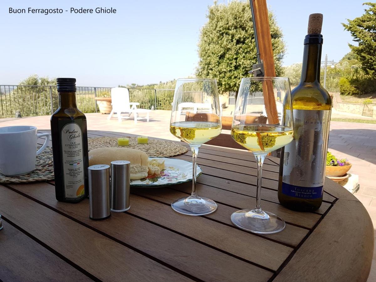 Podere Ghiole Montespertoli Ngoại thất bức ảnh