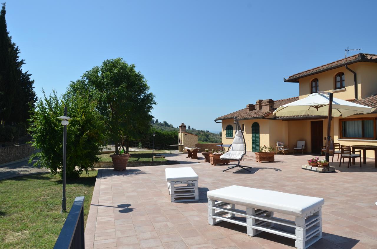 Podere Ghiole Montespertoli Ngoại thất bức ảnh